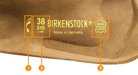 birkenstock footbed width.